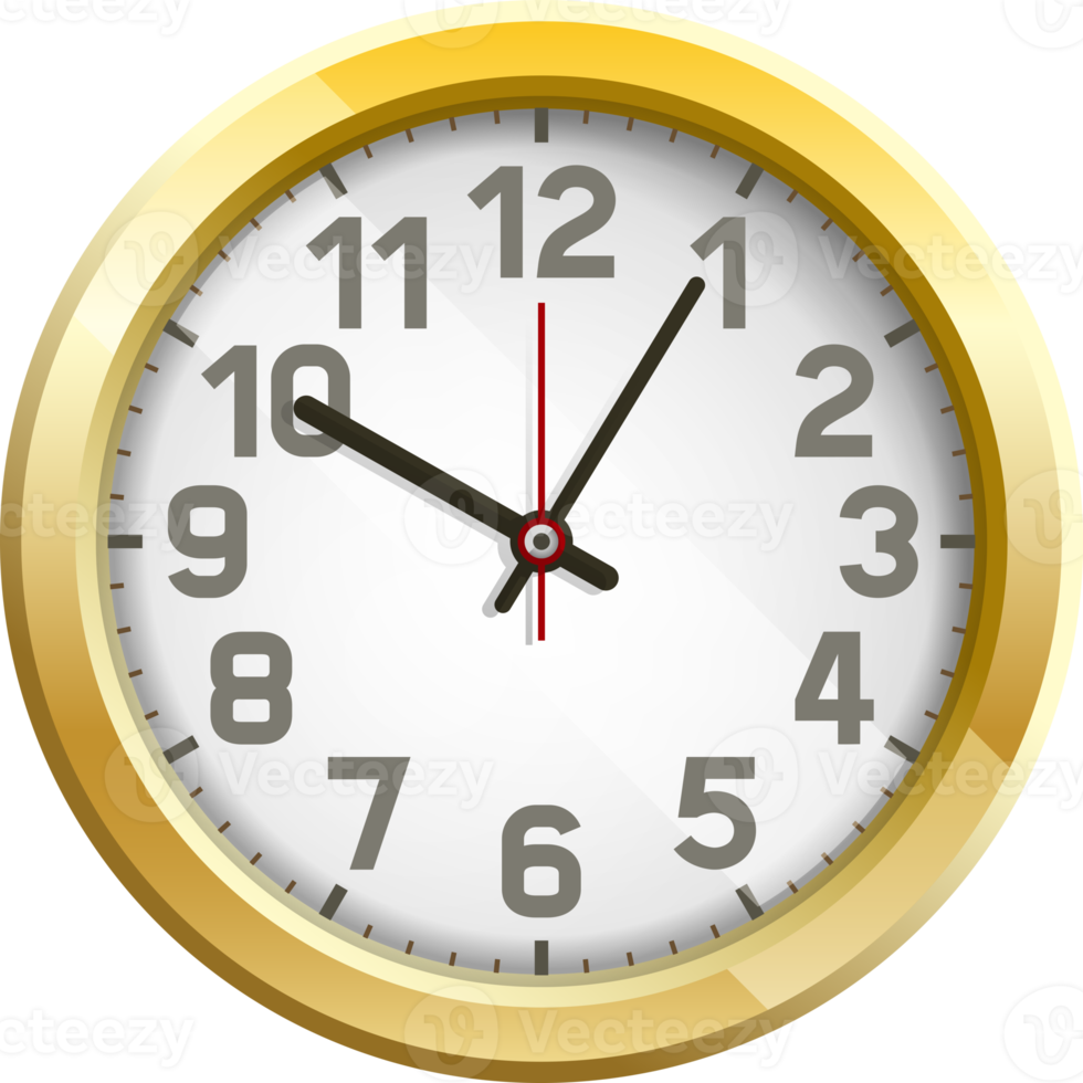 Clock time icon png