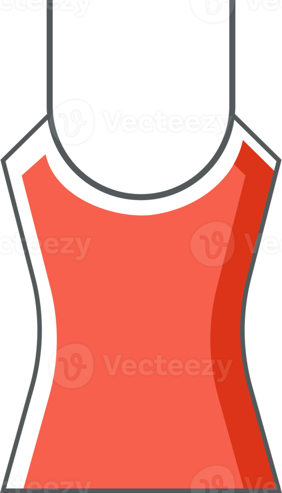 Vest color symbol png