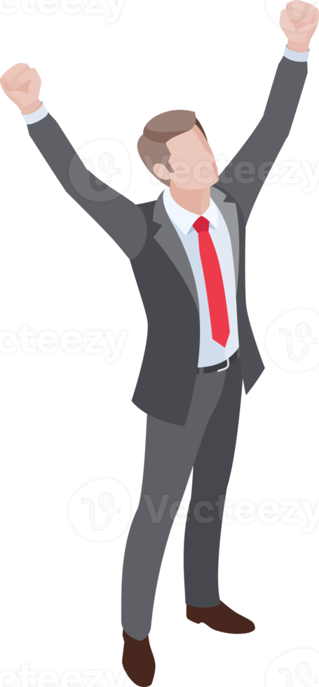 business people flat color png