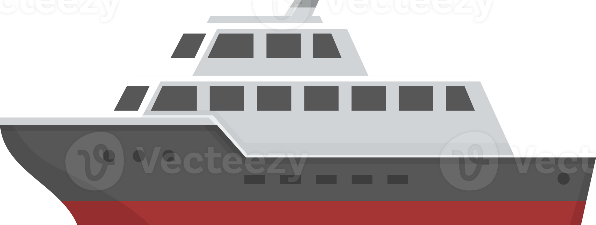 Yacht kryssning fartyg png