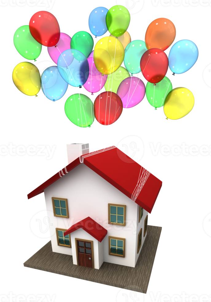 Price with balloon png