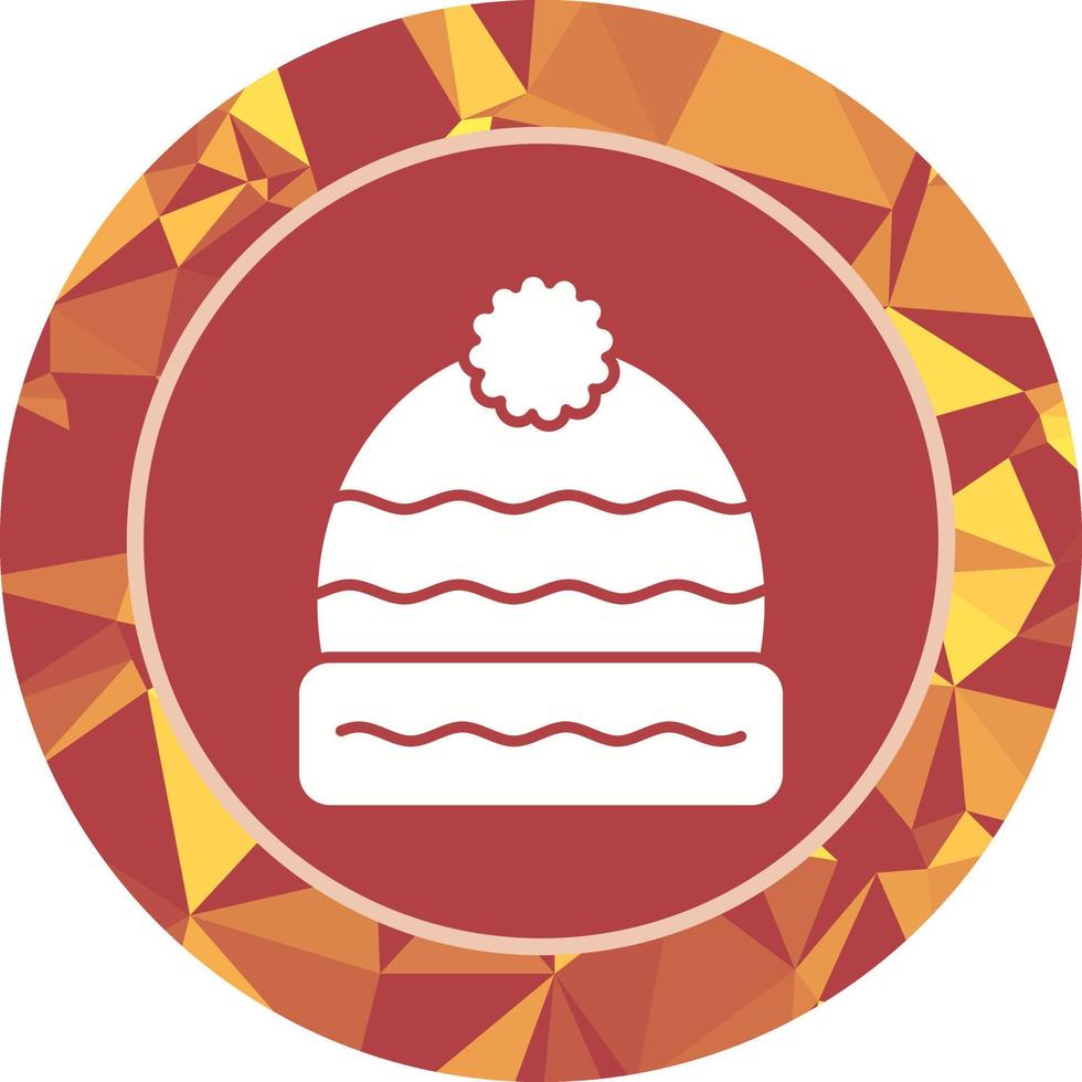 Winter Hat Vector Icon