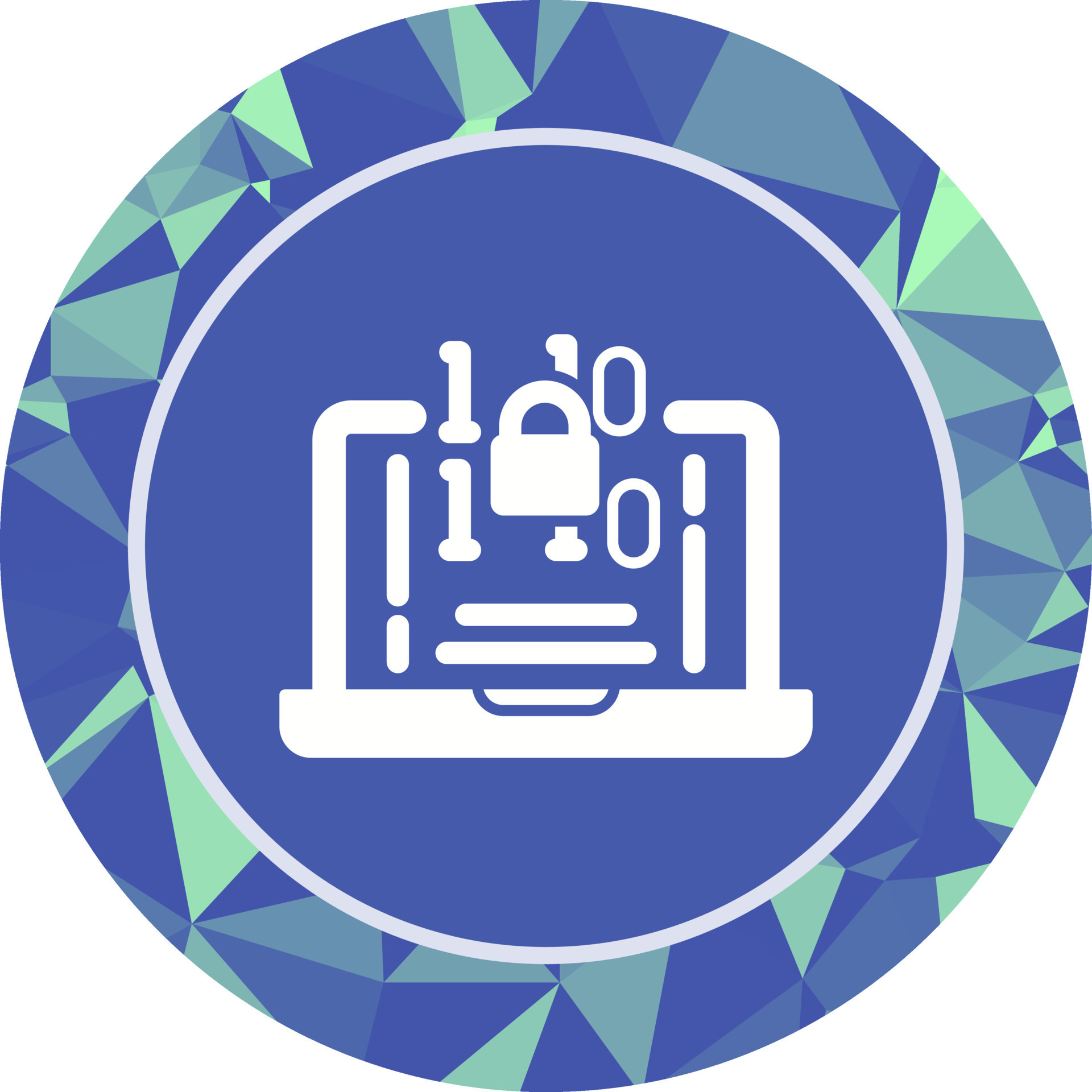 Encryption Vector Icon 19008397 Vector Art at Vecteezy