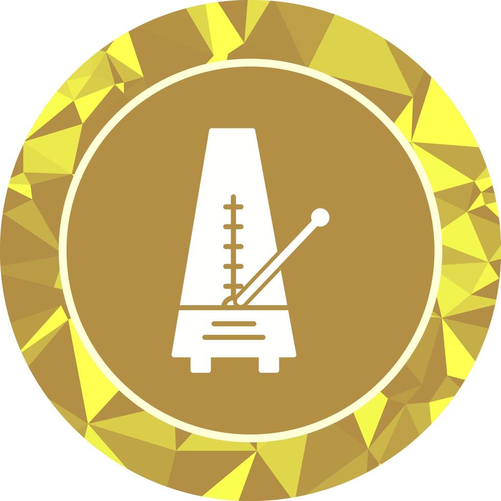 Metronome Vector Icon