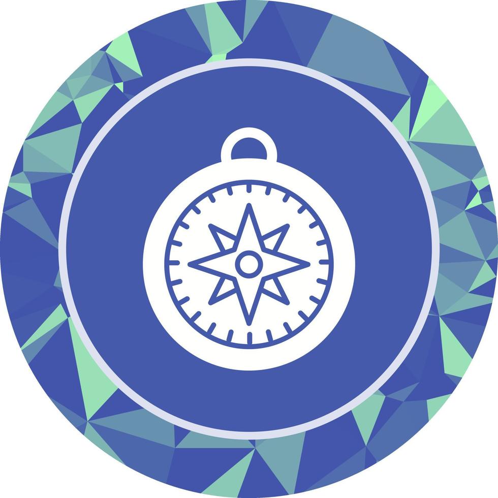 Compass Vector Icon
