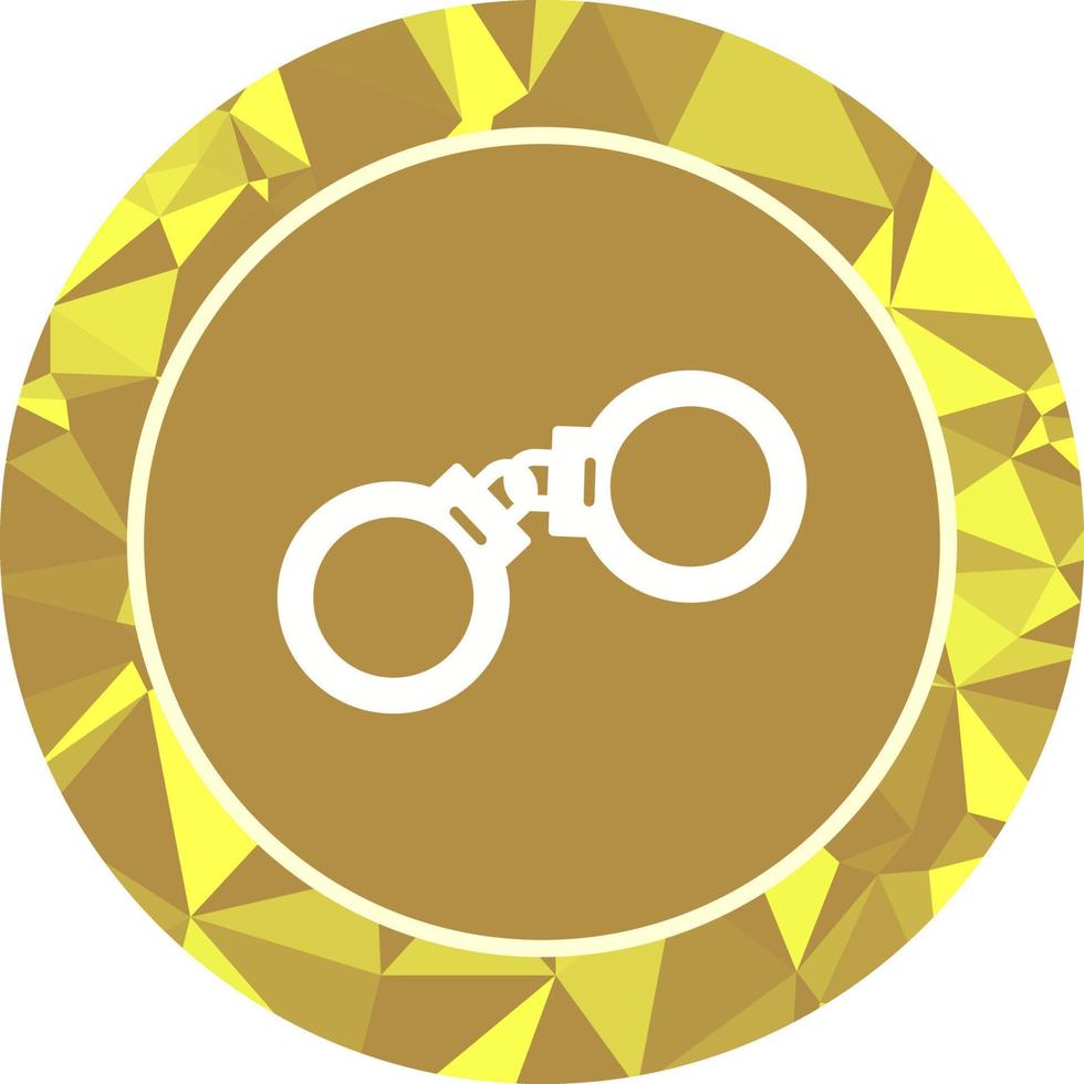 Handcuffs Vector Icon