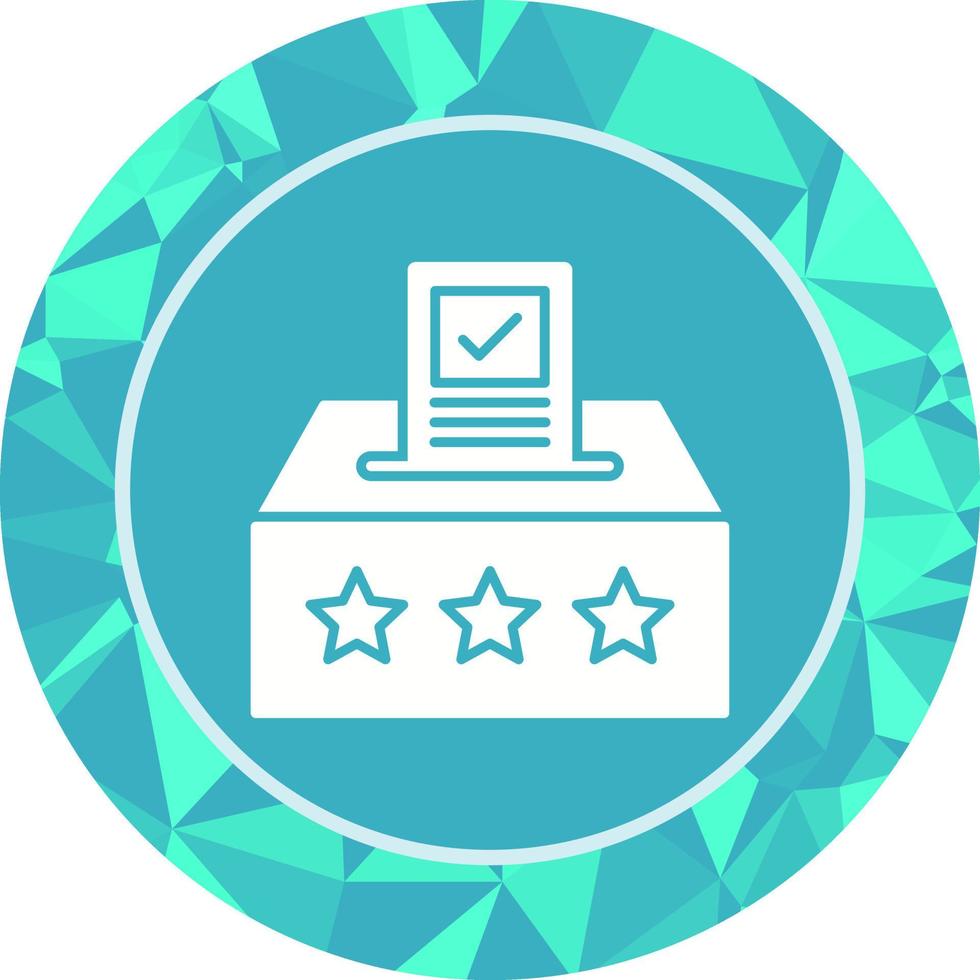 Ballot Vector Icon