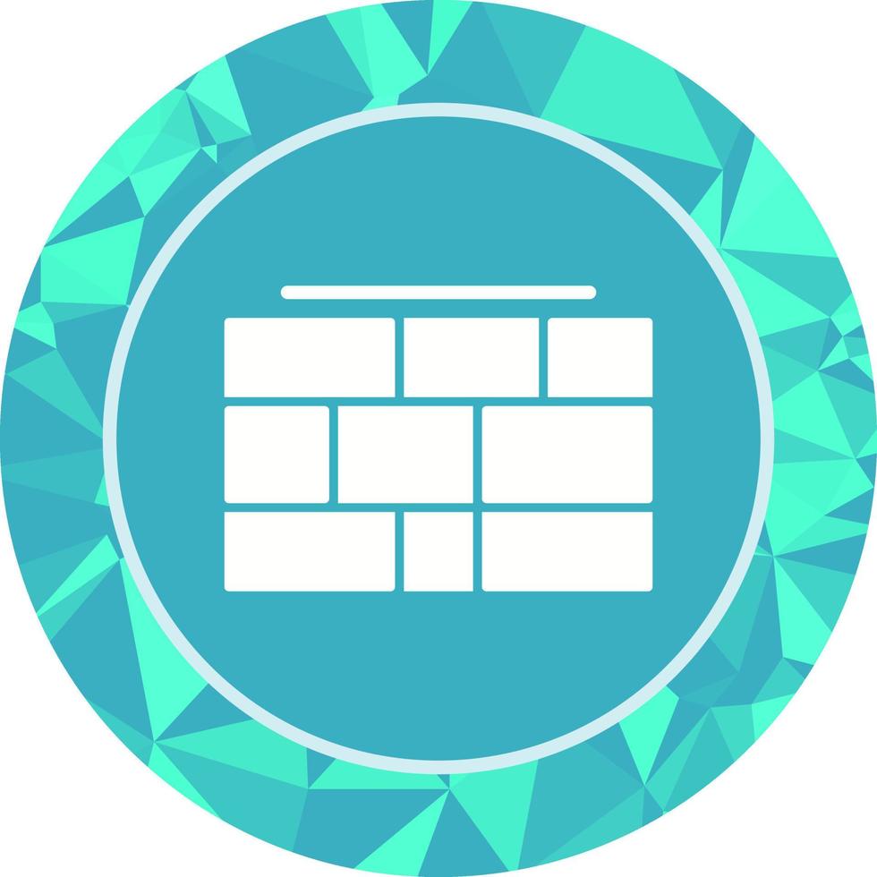 Brick wall Vector Icon