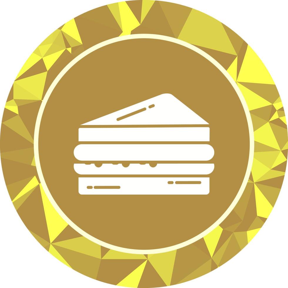 Sandwich Vector Icon