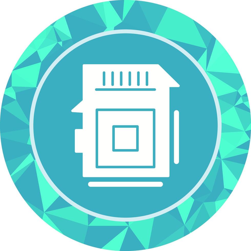 Sd Card Vector Icon