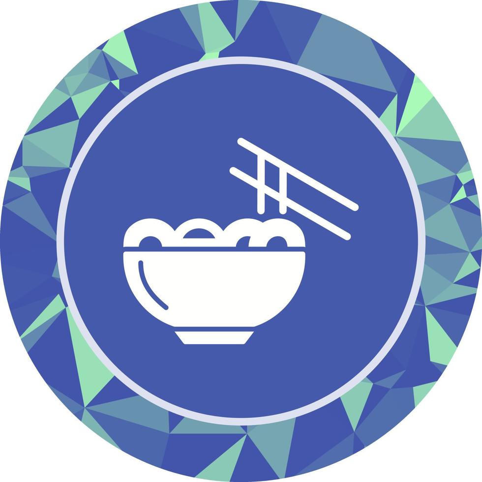 Chinese food Vector Icon