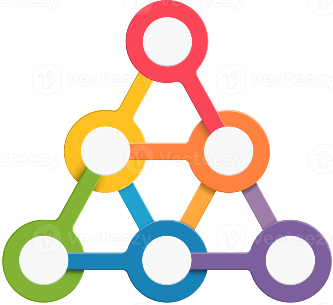 Infografica modello diagramma sfondo png