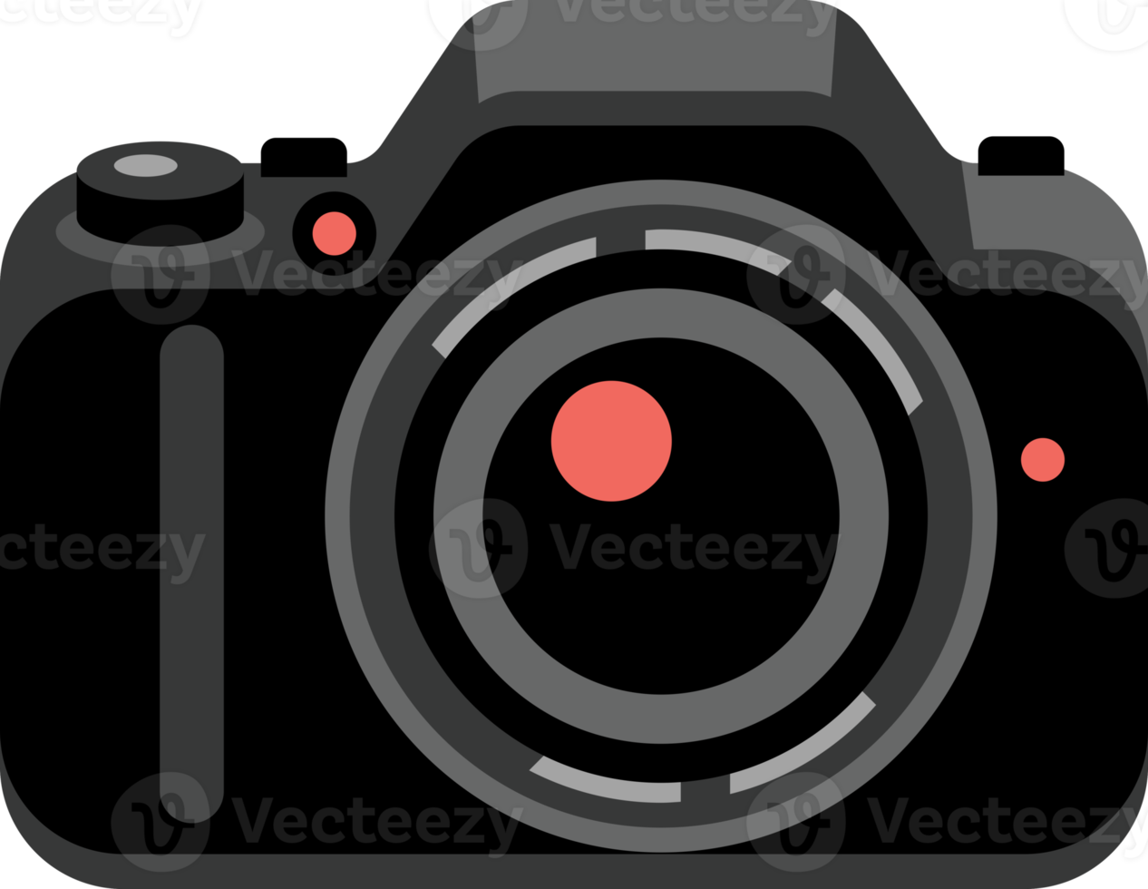 Camera flat color png