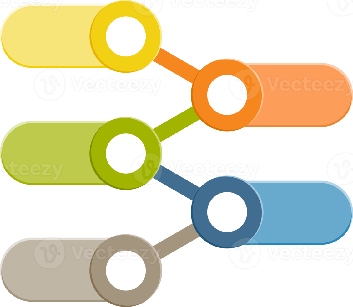 modelo de fundo de infográficos de pontos png