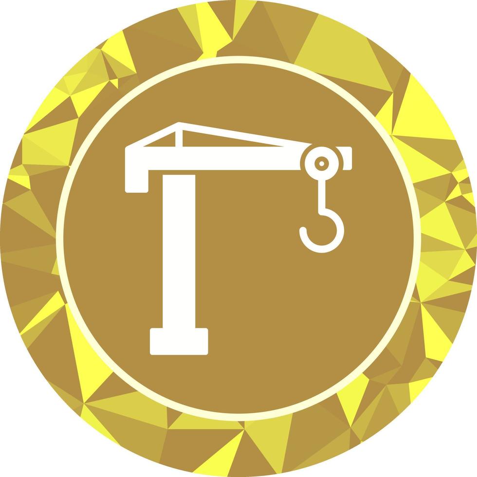 Crane Vector Icon