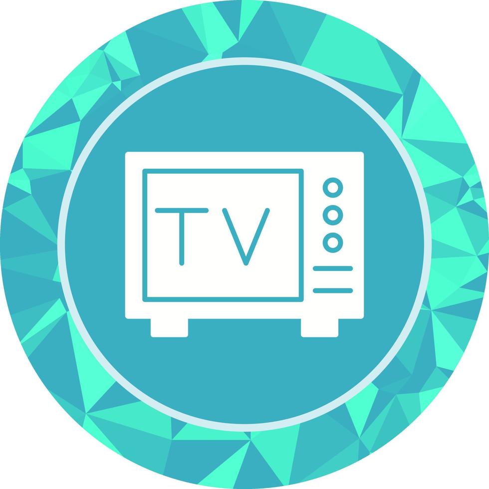 Tv Vector Icon