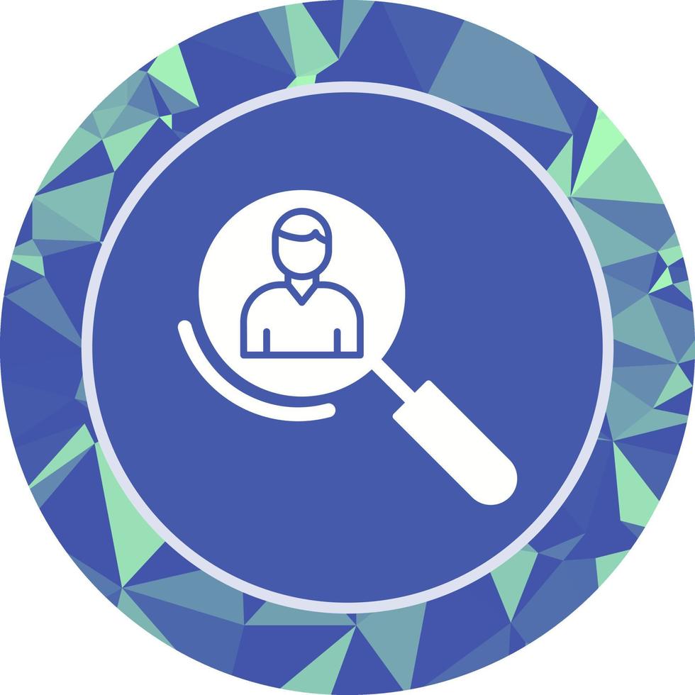 Magnifier Vector Icon 19008645 Vector Art at Vecteezy