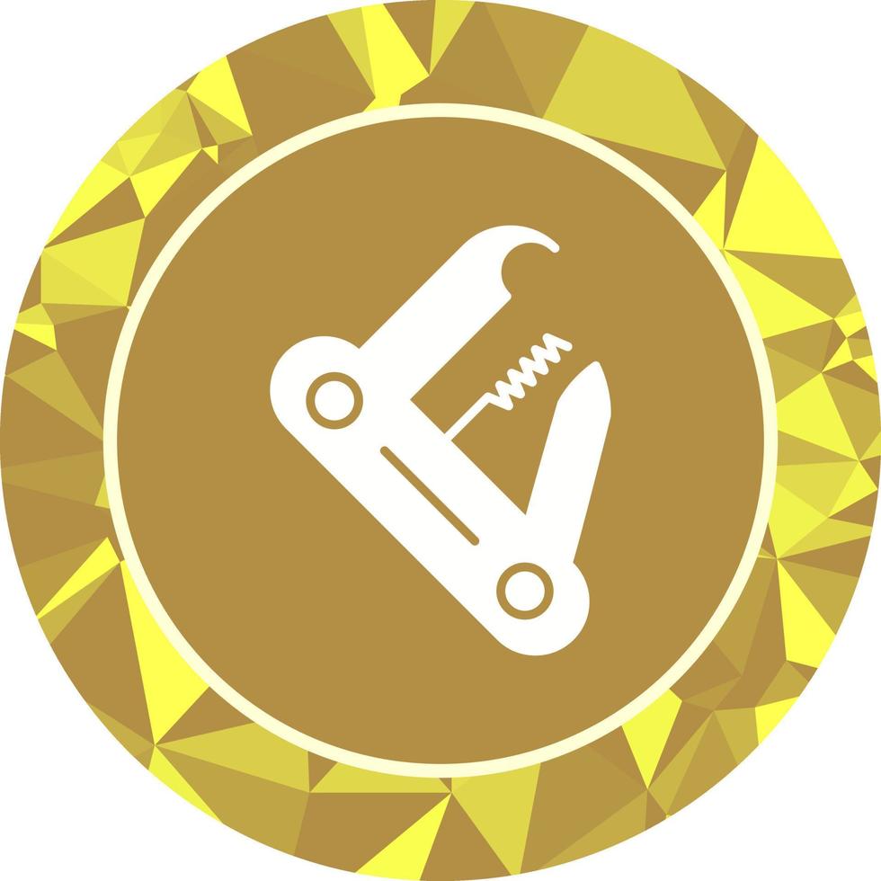 Swiss Army Knife Vector Icon