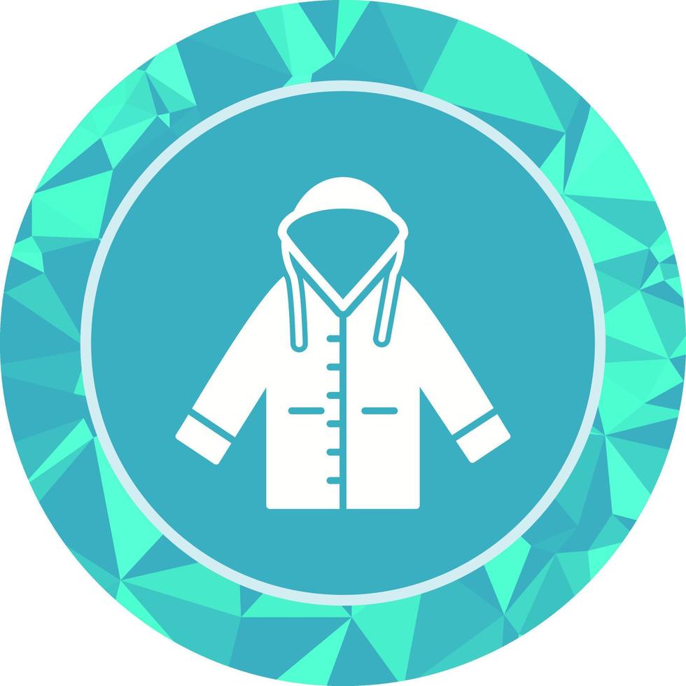 Raincoat Vector Icon