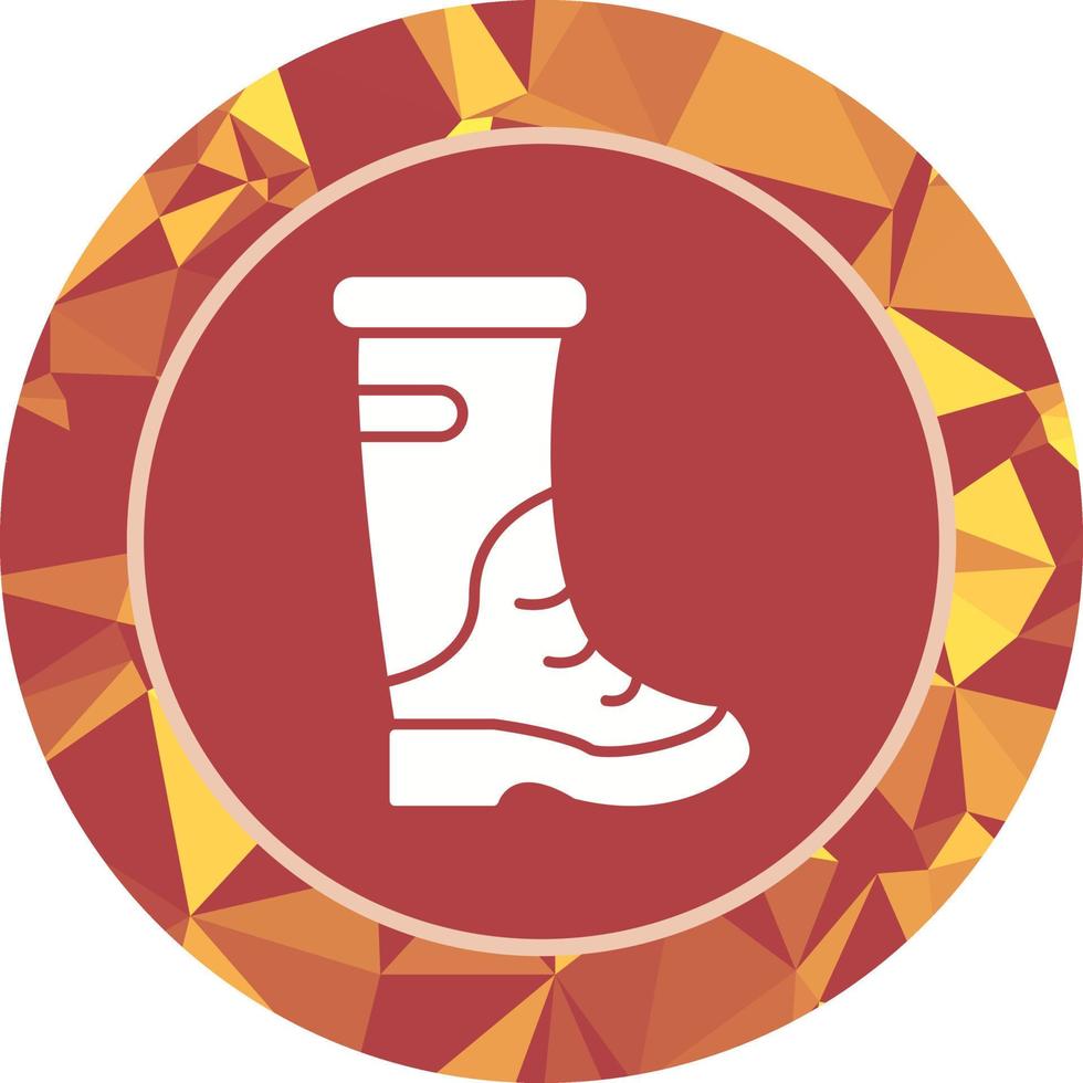 Rain Boots Vector Icon