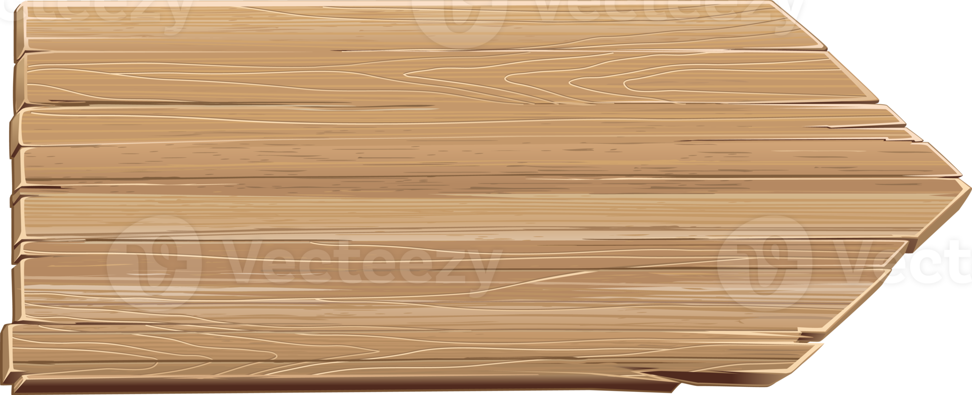 letrero de tablero de madera png