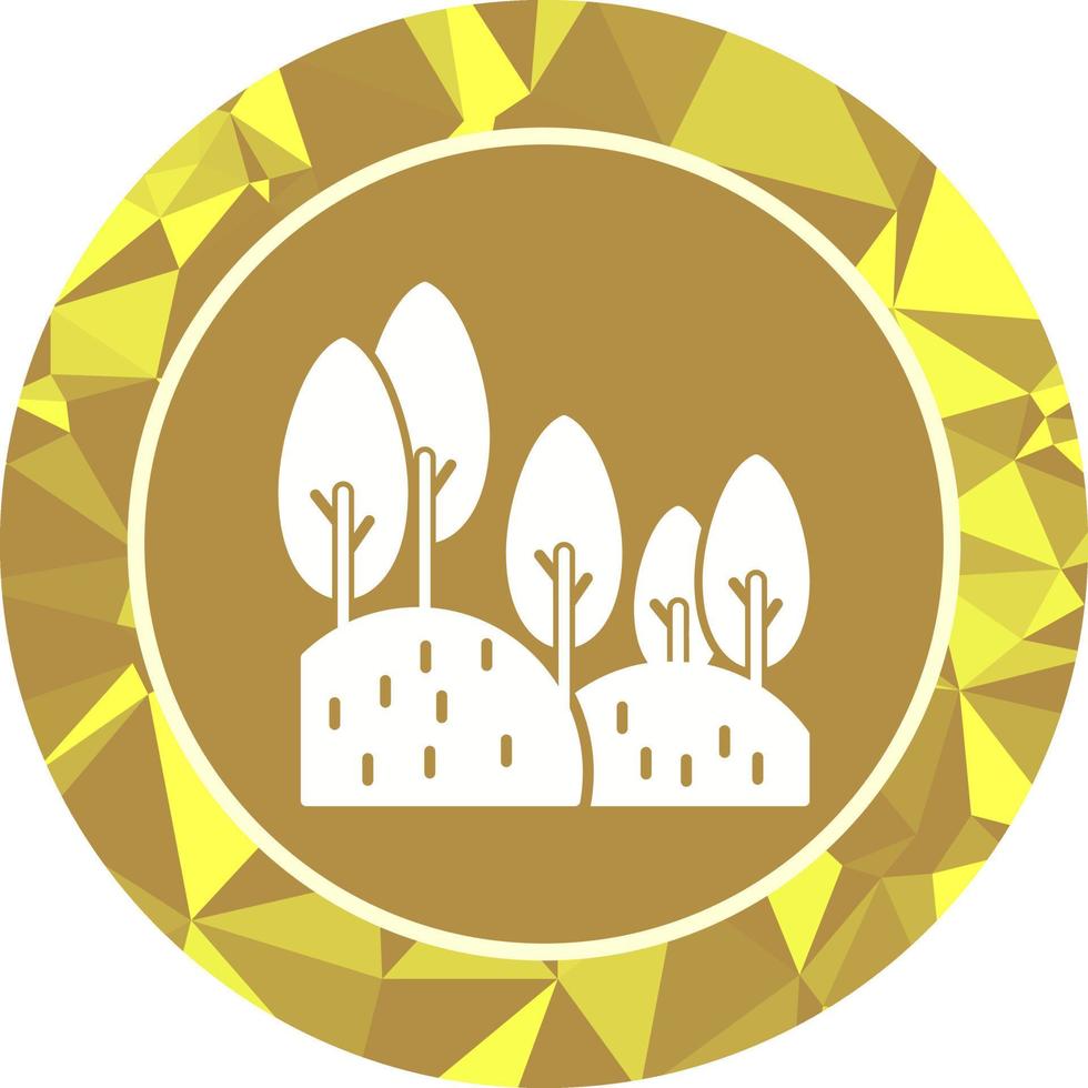 Forest Vector Icon