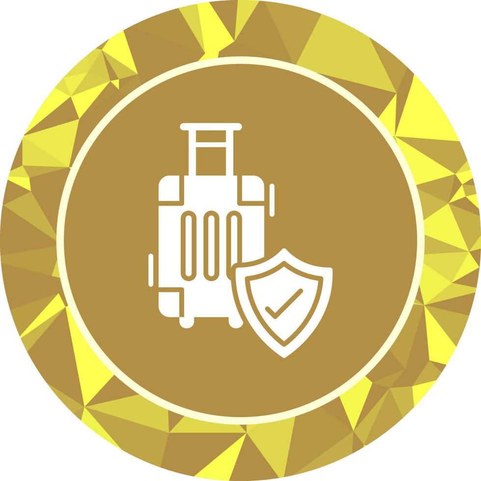 Travel Insurance Vector Icon