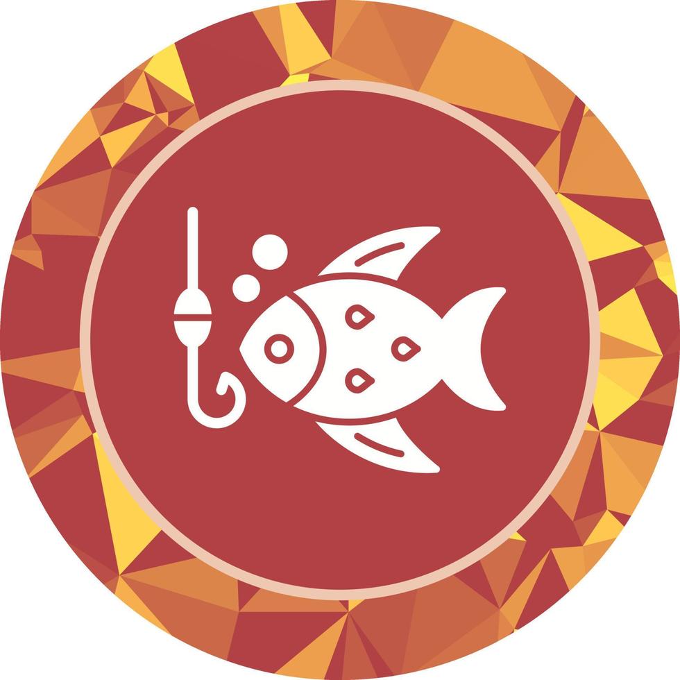 icono de vector de pesca