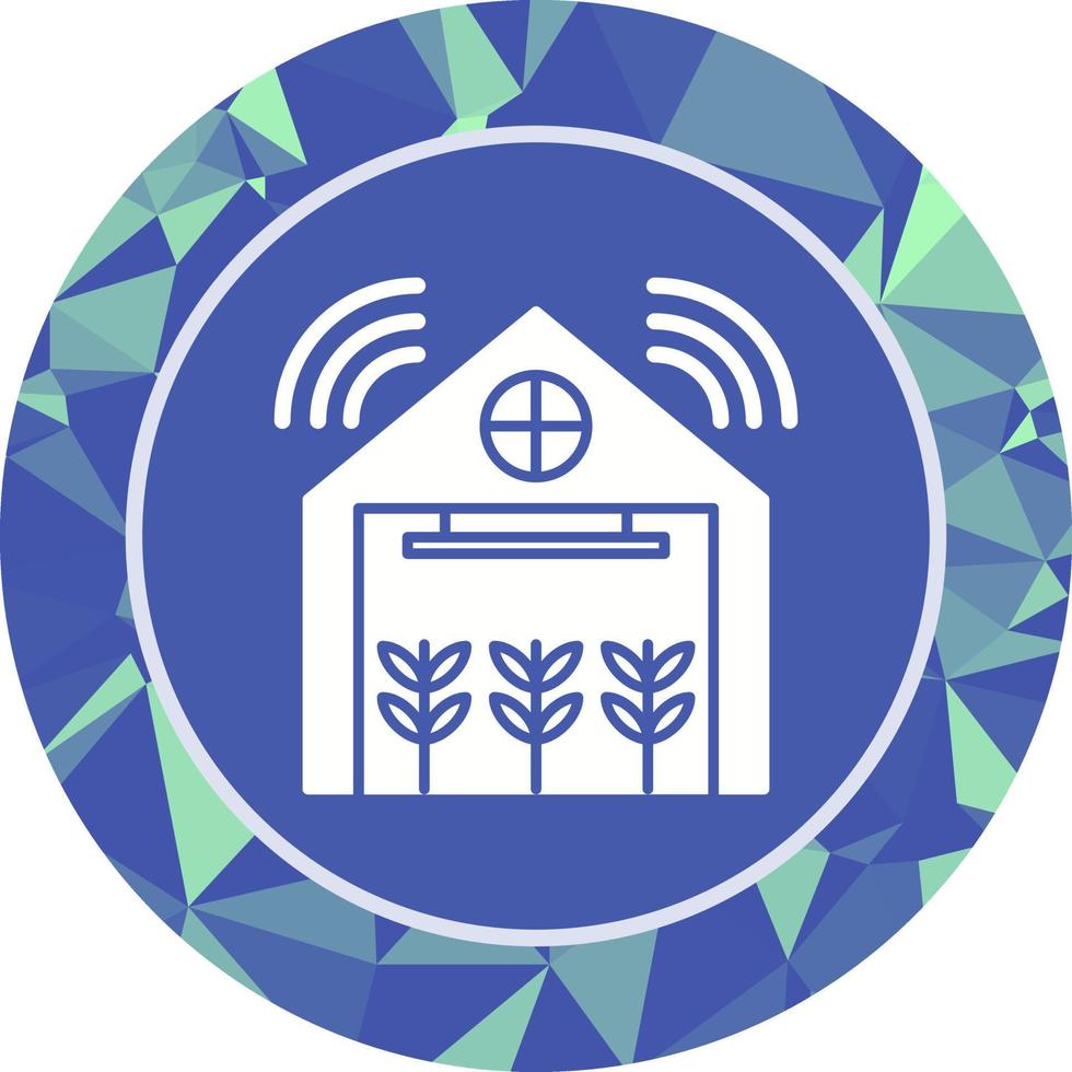 Warehouse Vector Icon