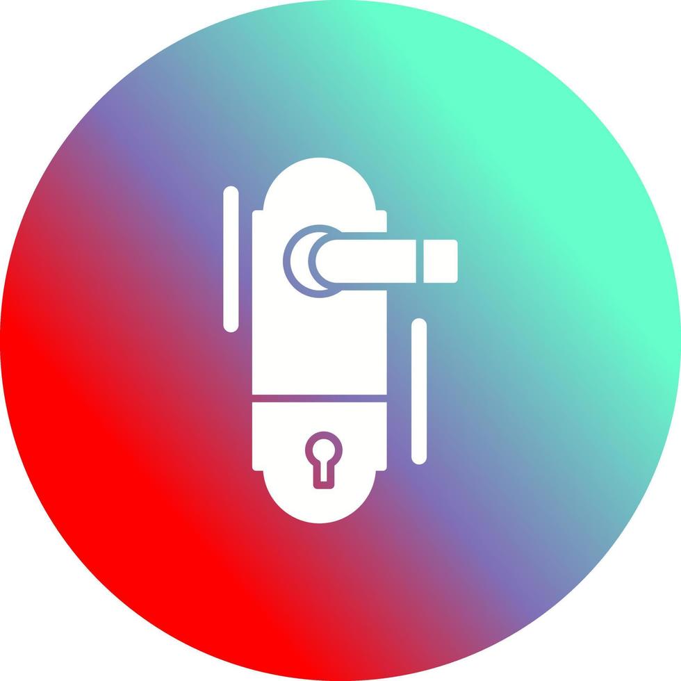 Doorknob Vector Icon