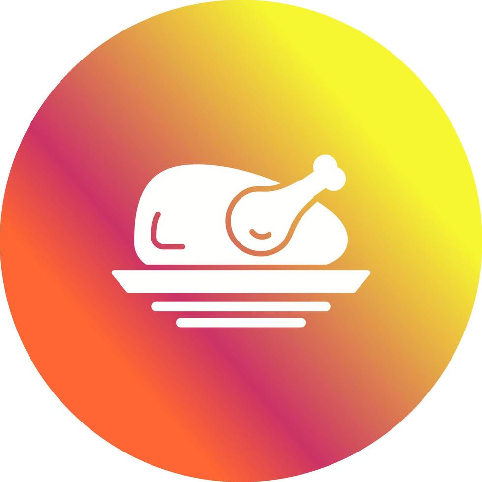 Chicken Vector Icon