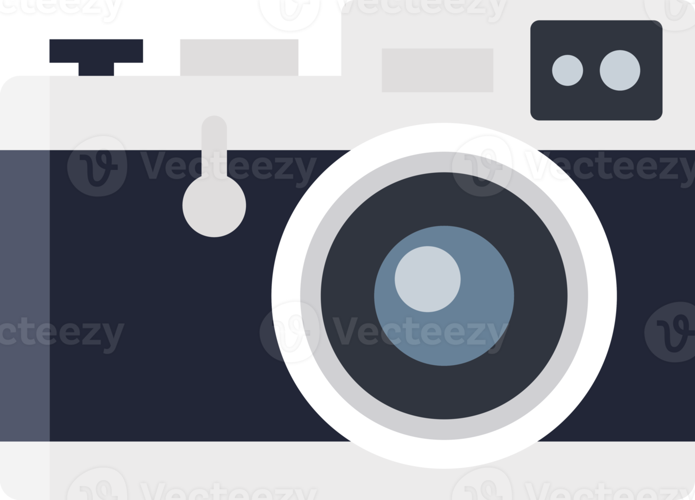 Camera flat color png