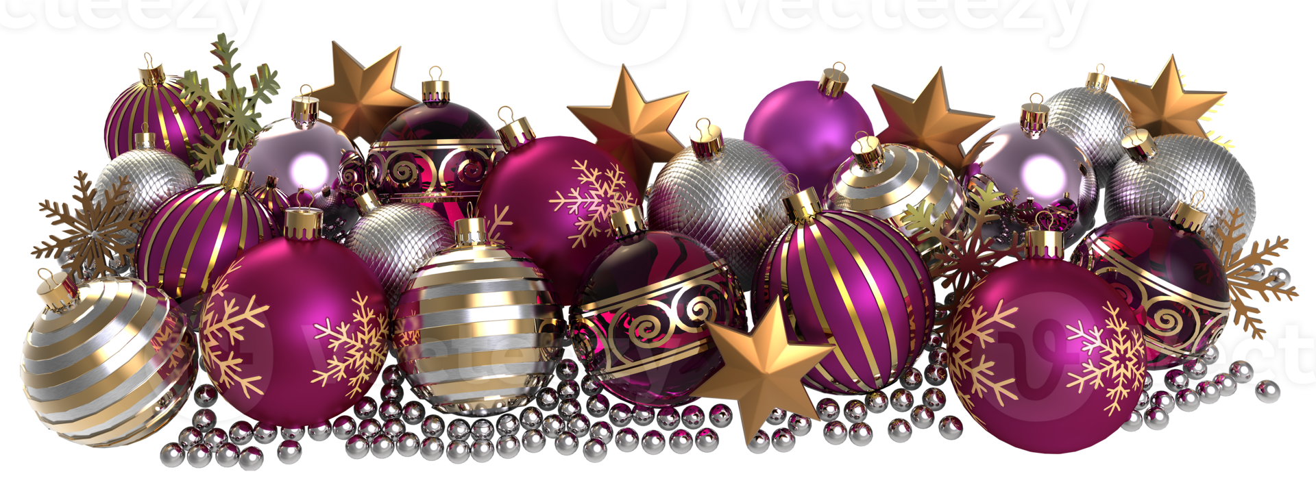 christmas balls element png