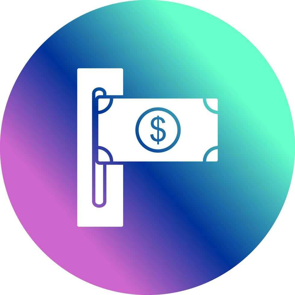 Slot of Bills Vector Icon