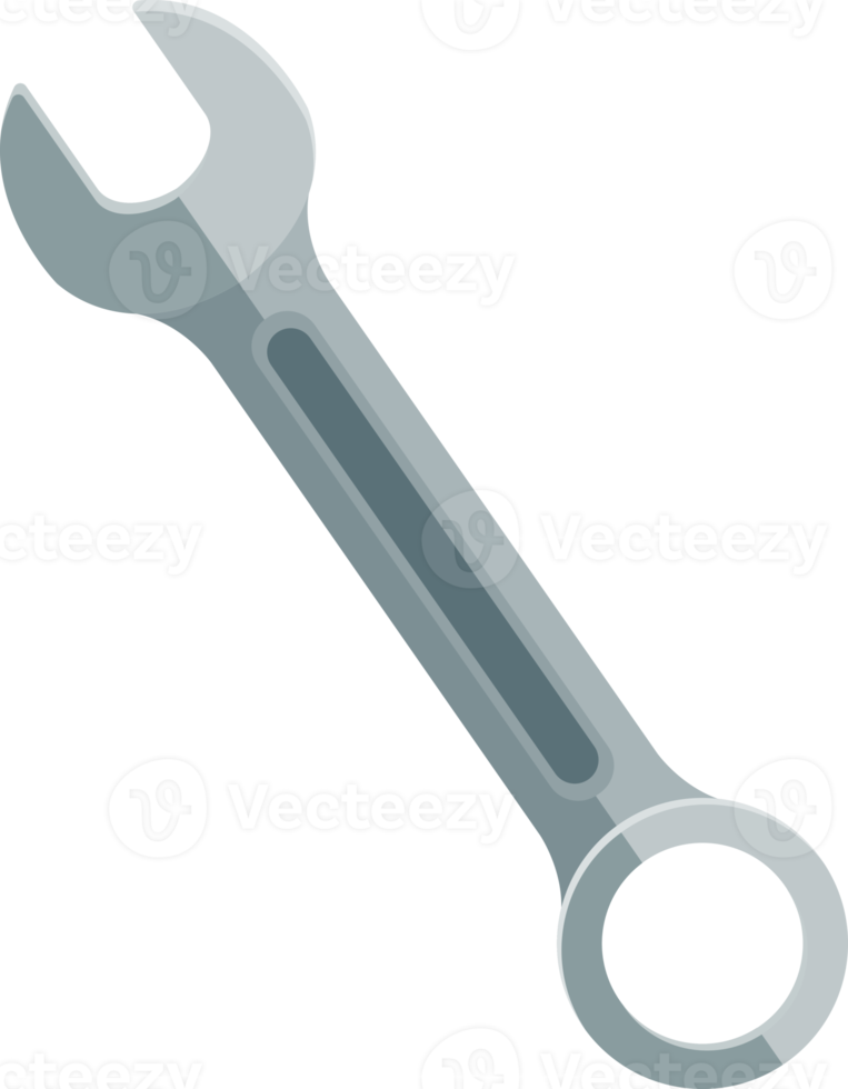 Wrench flat color png