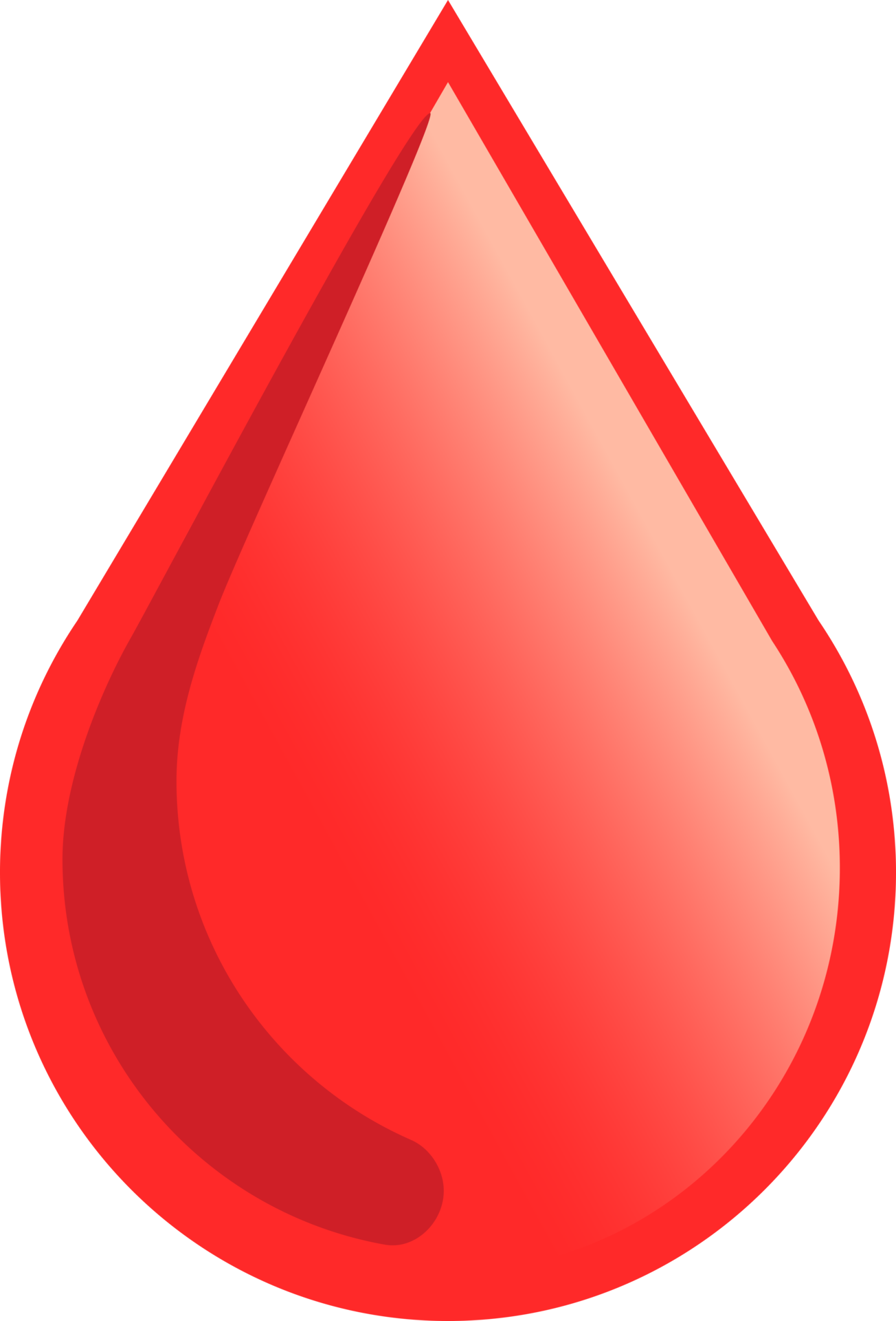icône de goutte de sang rouge 19009052 PNG