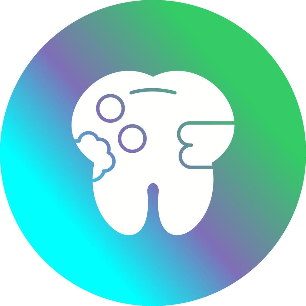 Caries Vector Icon