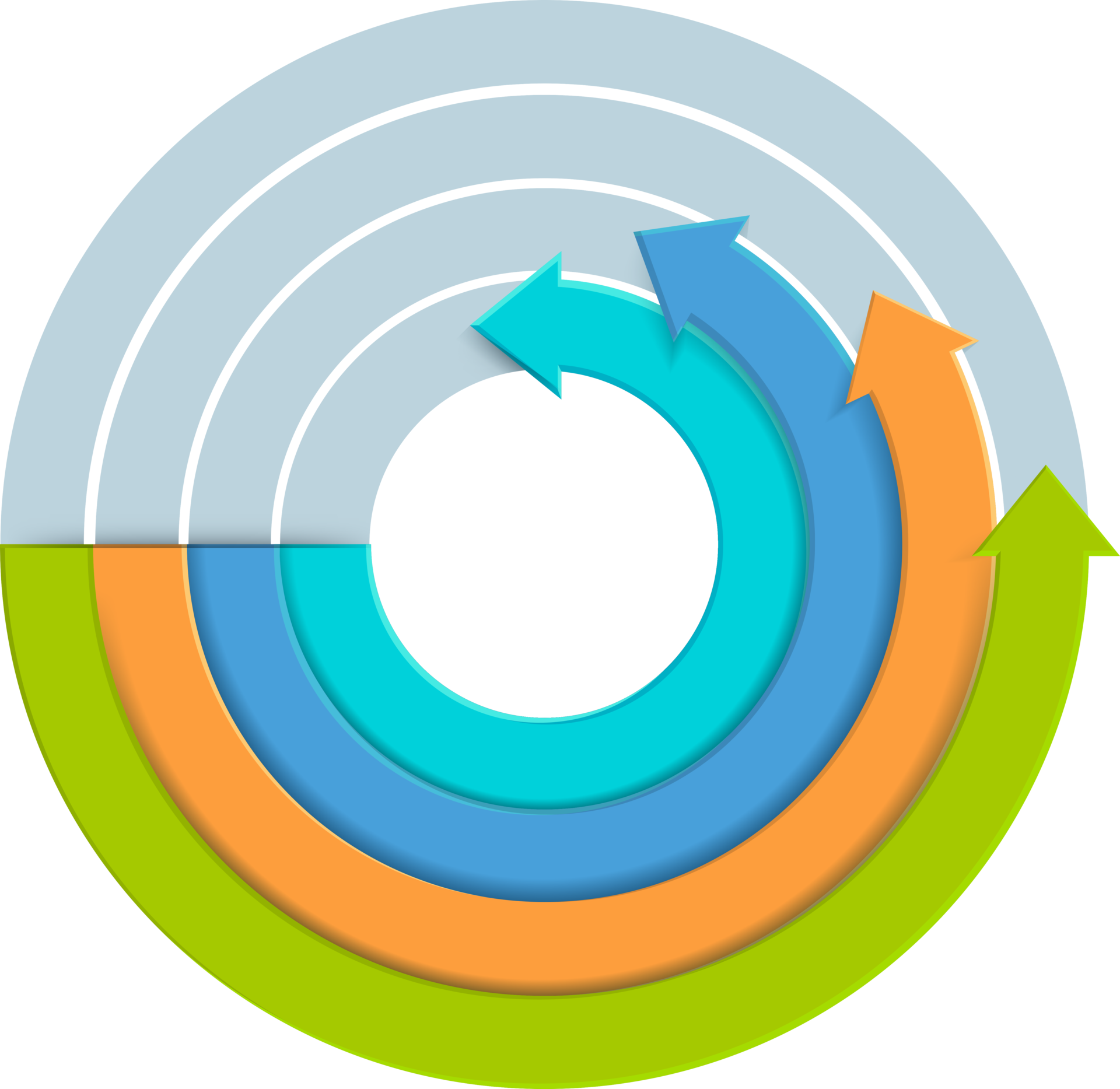 arrow-infographics-circle-template-19009099-png