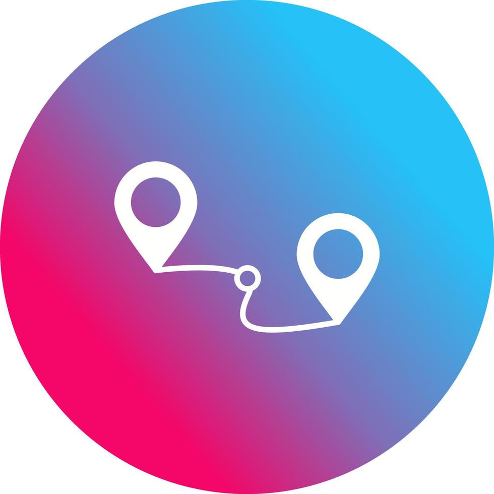 Route Vector Icon