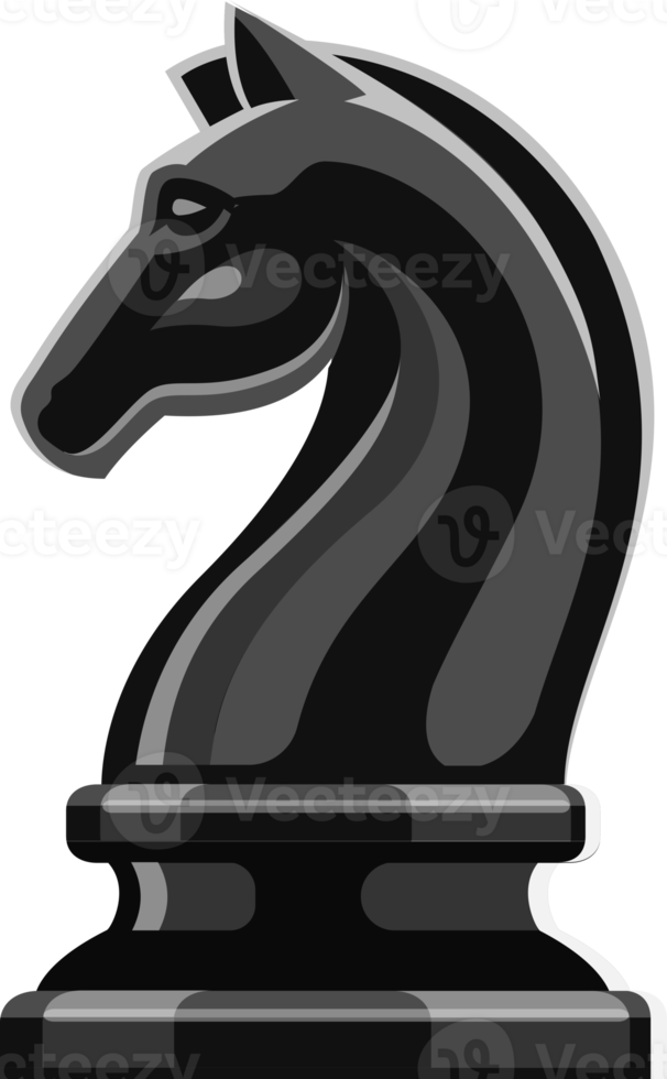 horse knight chess png