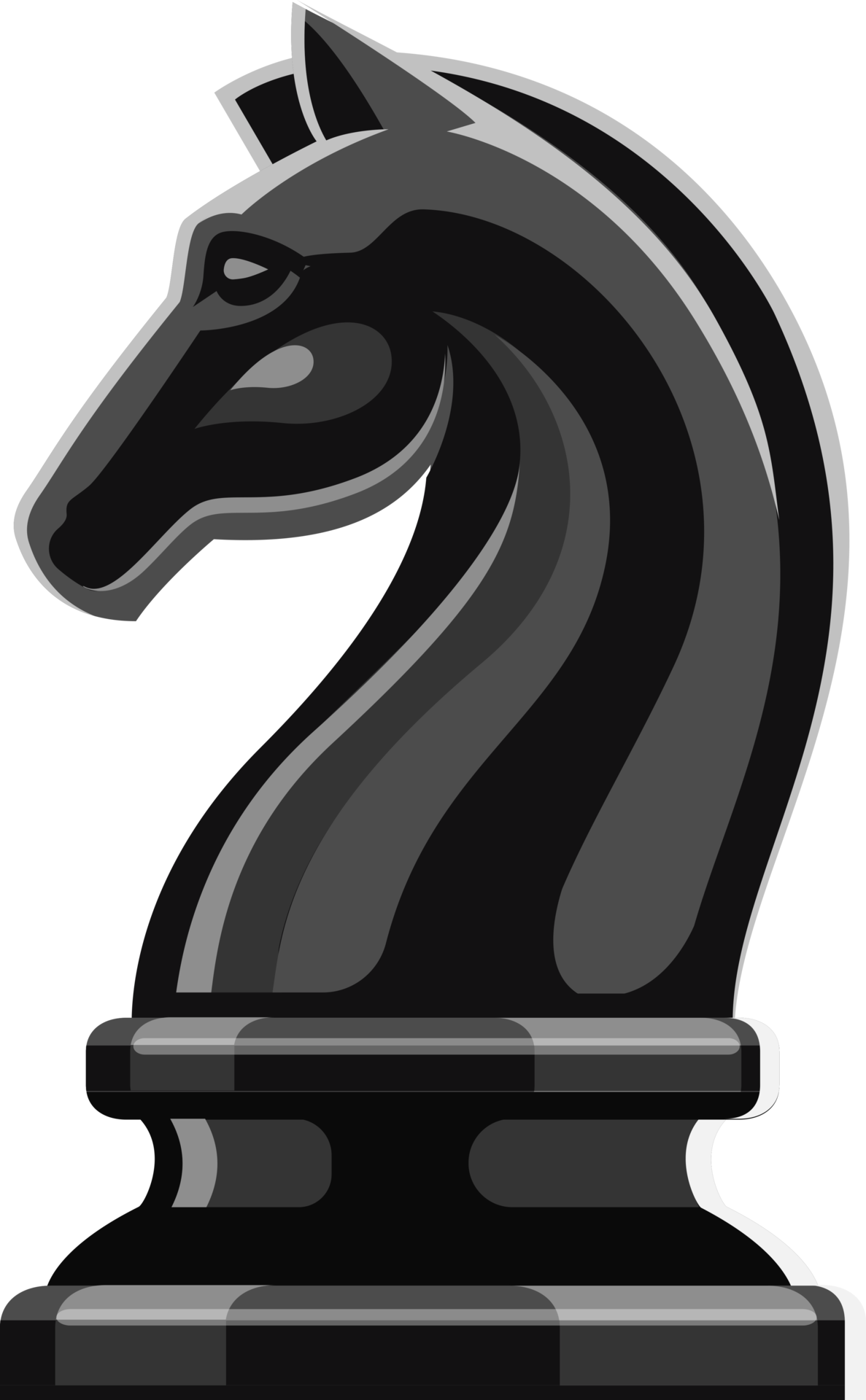 horse knight chess 19009102 PNG