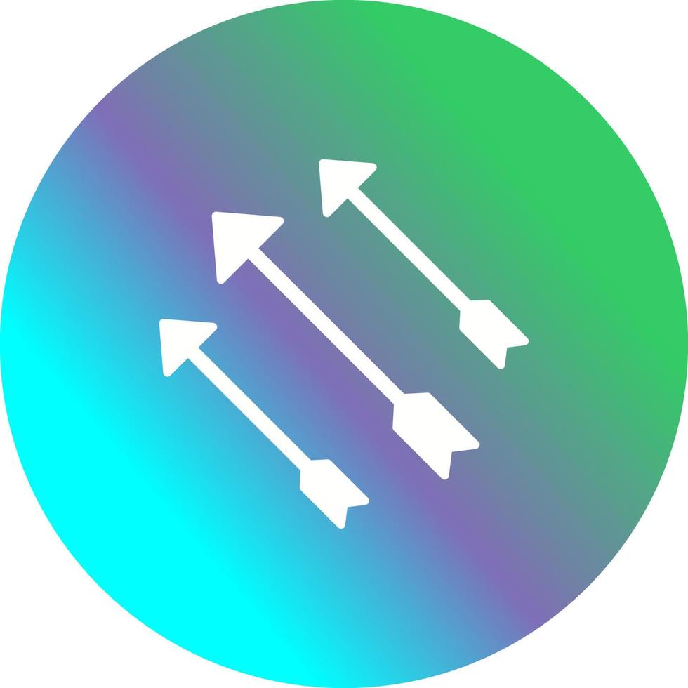 Unique Arrows Vector Icon