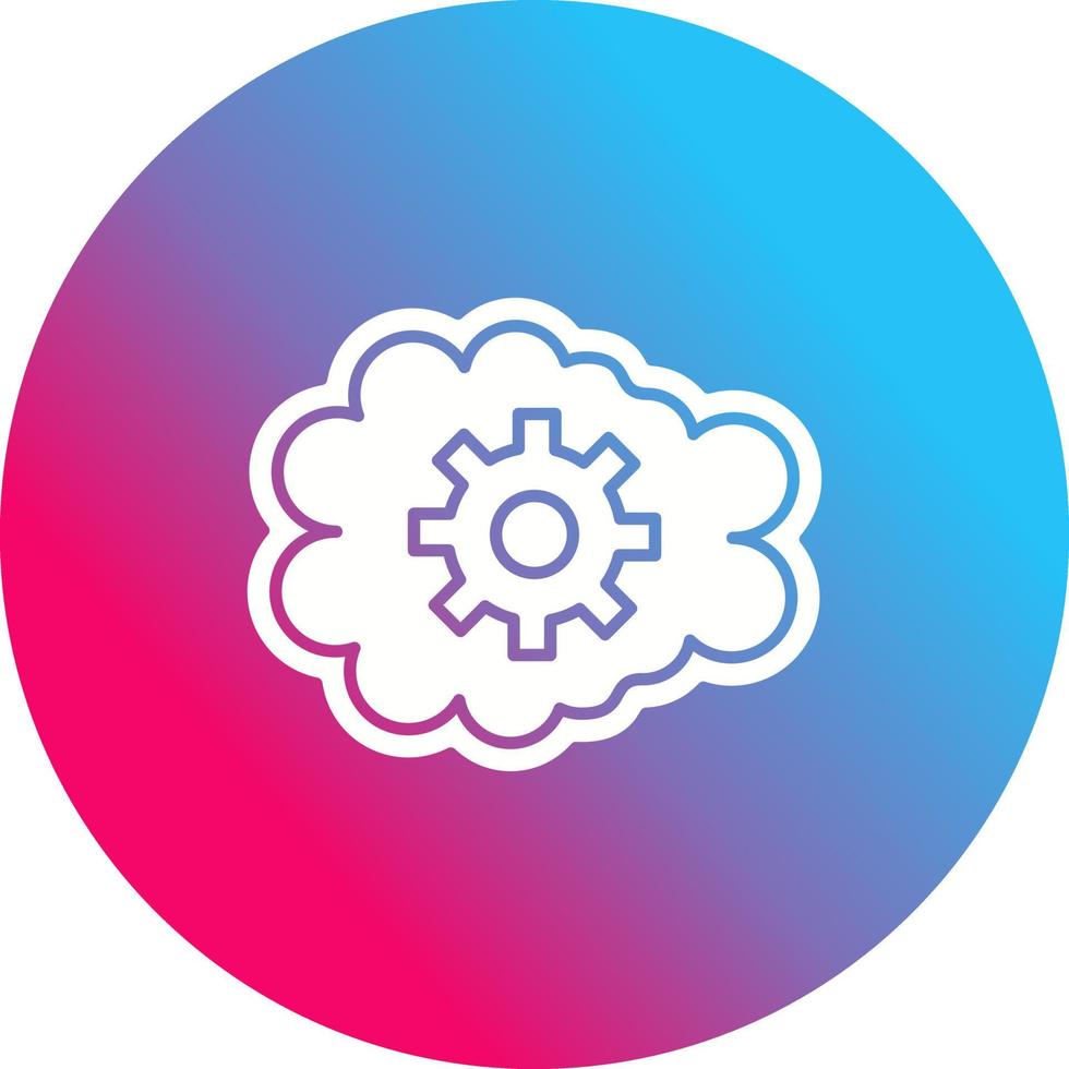 Mental Control Vector Icon