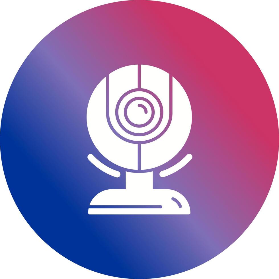 Web Cam Vector Icon