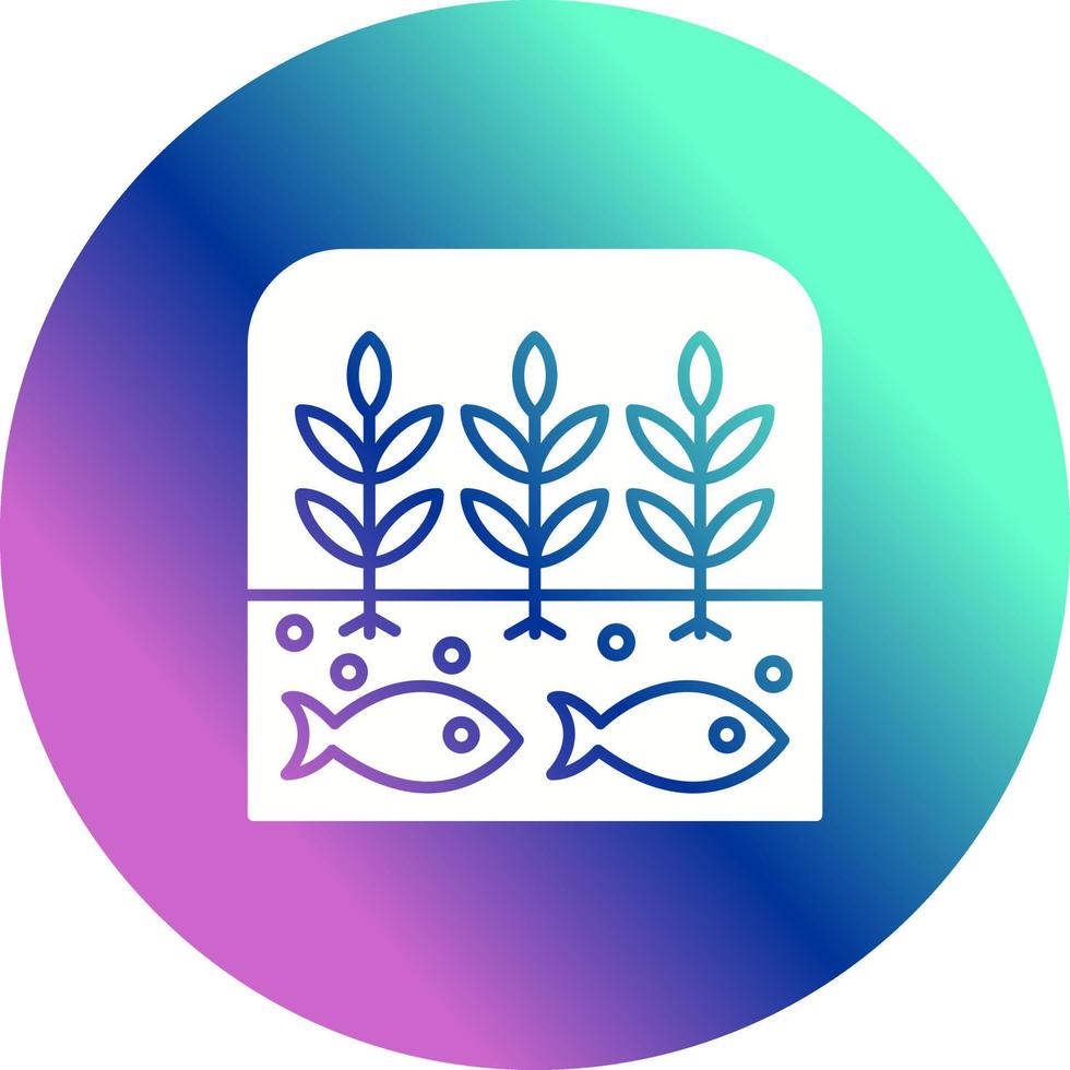 Hydroponic Vector Icon