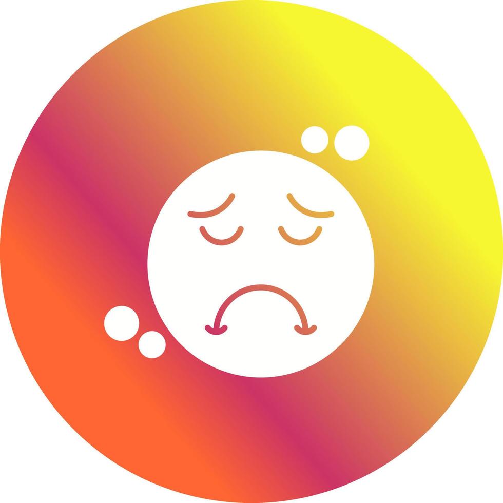 Sad Vector Icon