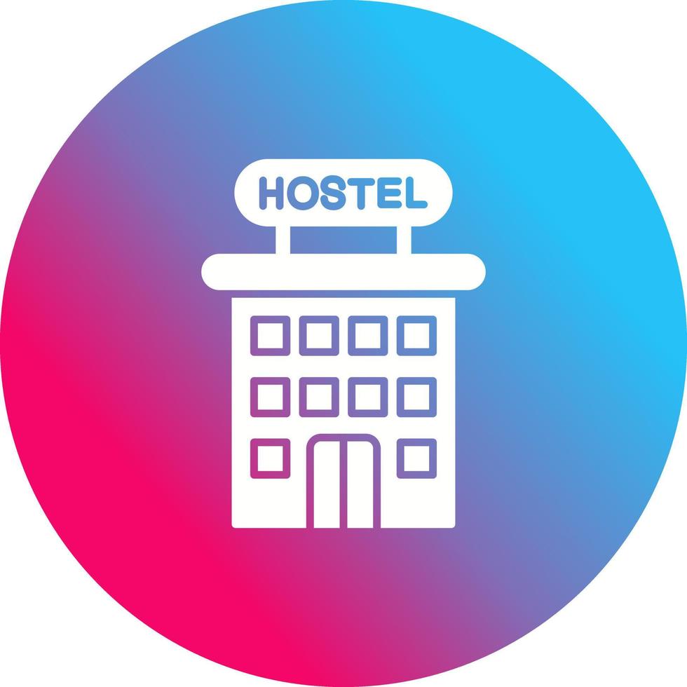 Hostel Vector Icon