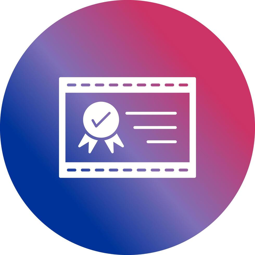Unique Quality Assurance Vector Icon