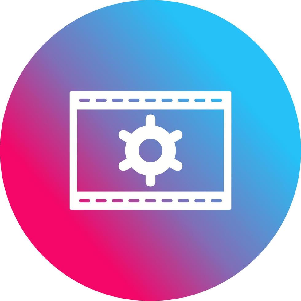 Unique Web Optimization Vector Icon