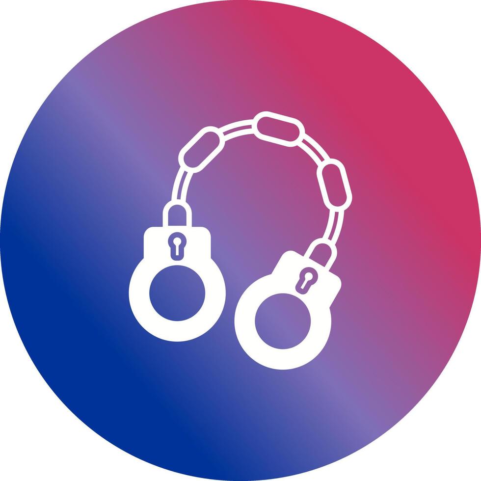 Handcuff Vector Icon